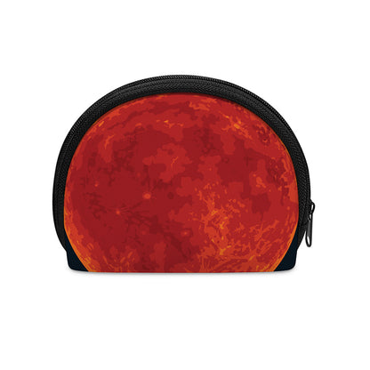 Super Blood Moon Lunar Eclipse Print Coin Purse