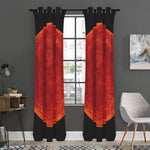 Super Blood Moon Lunar Eclipse Print Curtain