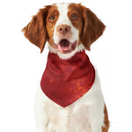 Super Blood Moon Lunar Eclipse Print Dog Bandana