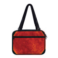 Super Blood Moon Lunar Eclipse Print Double Strap Bible Bag