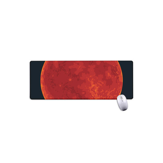 Super Blood Moon Lunar Eclipse Print Extended Mouse Pad