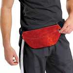 Super Blood Moon Lunar Eclipse Print Fanny Pack