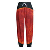 Super Blood Moon Lunar Eclipse Print Fleece Lined Knit Pants