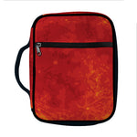 Super Blood Moon Lunar Eclipse Print Front Pocket Bible Bag