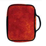 Super Blood Moon Lunar Eclipse Print Front Pocket Bible Bag