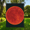 Super Blood Moon Lunar Eclipse Print Garden Flag