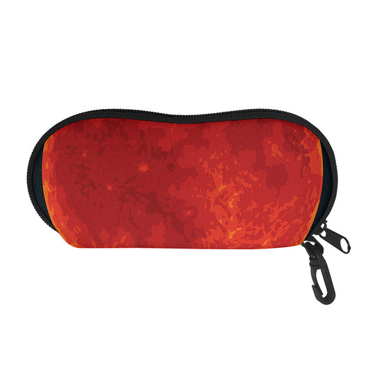 Super Blood Moon Lunar Eclipse Print Glasses Case