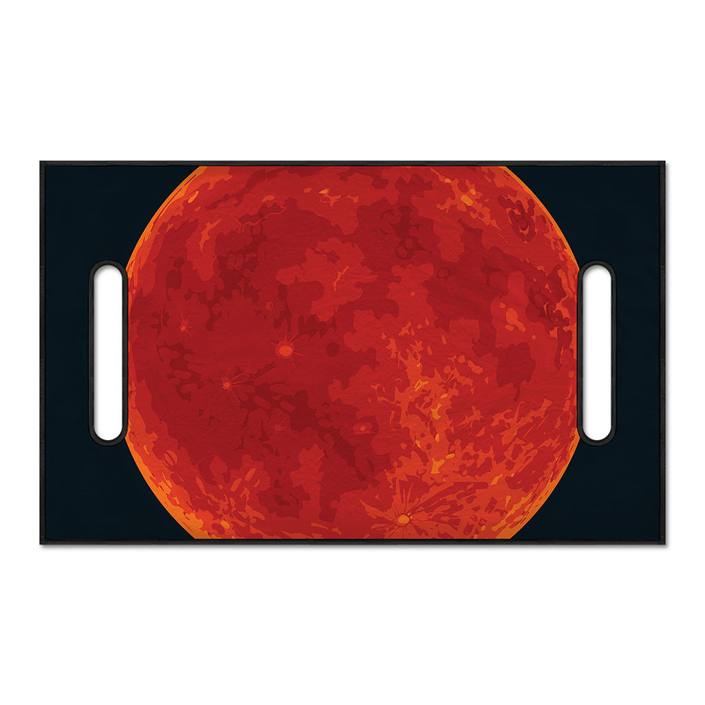 Super Blood Moon Lunar Eclipse Print Golf Cart Seat Cover