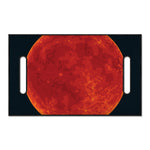 Super Blood Moon Lunar Eclipse Print Golf Cart Seat Cover