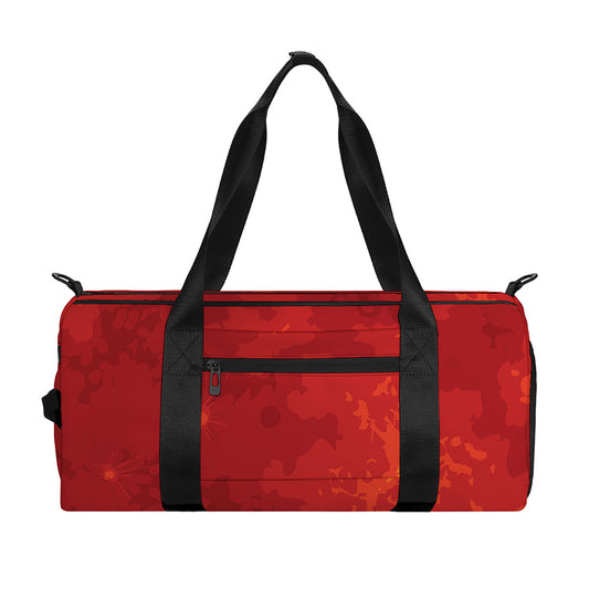 Super Blood Moon Lunar Eclipse Print Gym Bag
