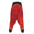 Super Blood Moon Lunar Eclipse Print Hammer Pants