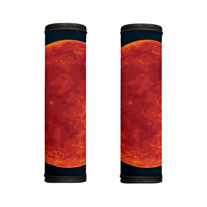 Super Blood Moon Lunar Eclipse Print Handle Covers