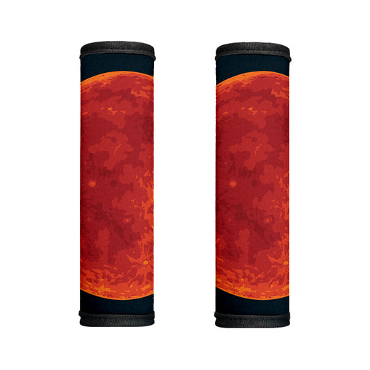 Super Blood Moon Lunar Eclipse Print Handle Covers