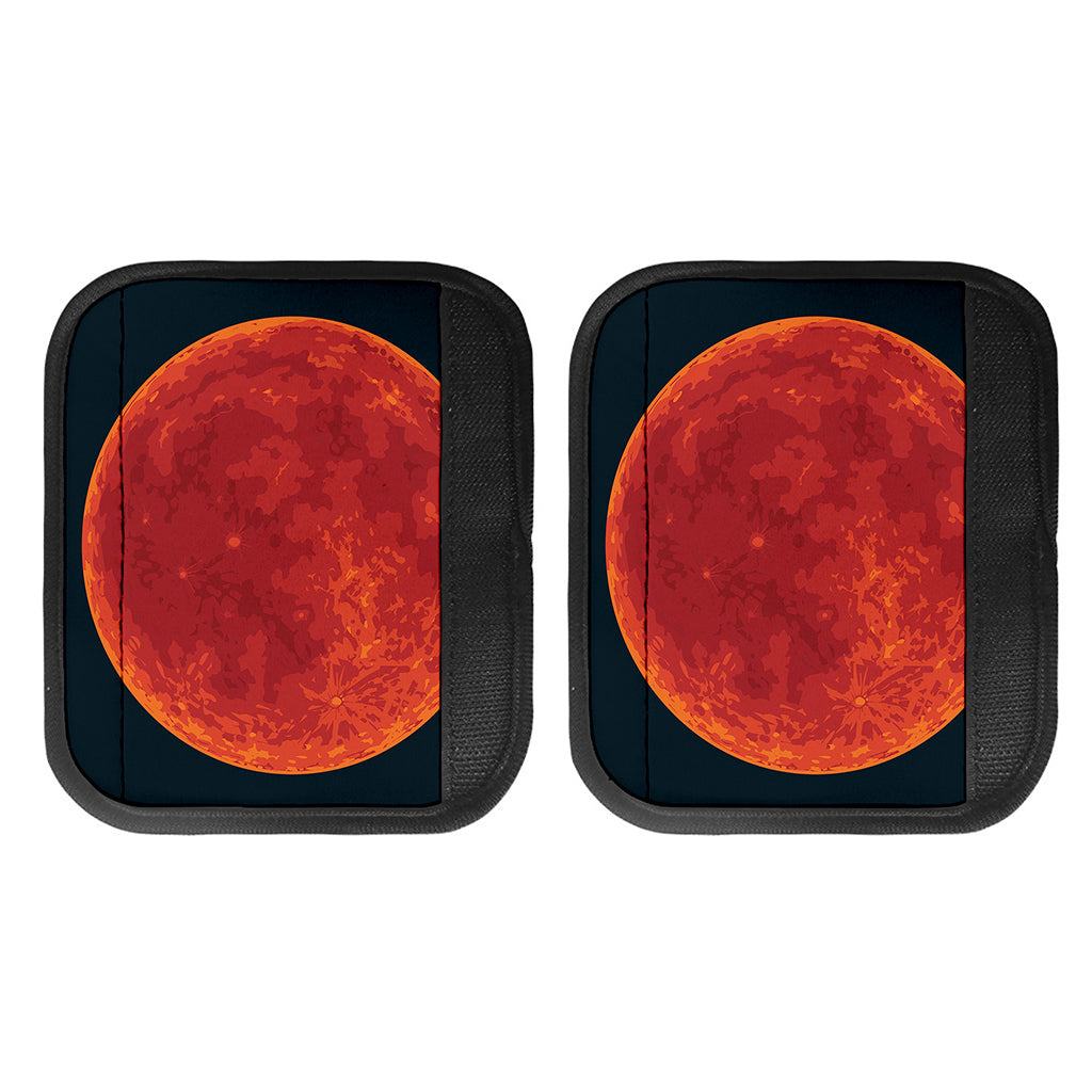 Super Blood Moon Lunar Eclipse Print Handle Covers