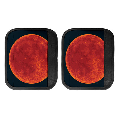 Super Blood Moon Lunar Eclipse Print Handle Covers