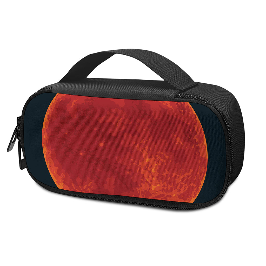 Super Blood Moon Lunar Eclipse Print Insulin Cooler Travel Case
