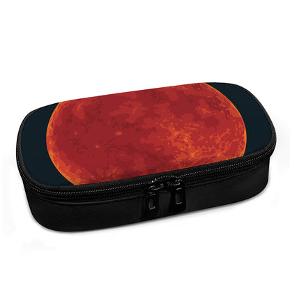 Super Blood Moon Lunar Eclipse Print Insulin Cooler Travel Case