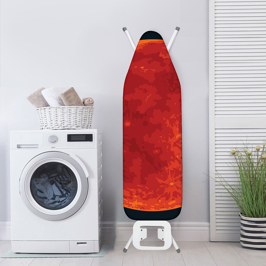 Super Blood Moon Lunar Eclipse Print Ironing Board Cover