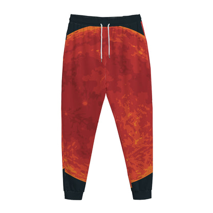 Super Blood Moon Lunar Eclipse Print Jogger Pants
