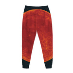 Super Blood Moon Lunar Eclipse Print Jogger Pants