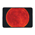 Super Blood Moon Lunar Eclipse Print Kitchen Mat