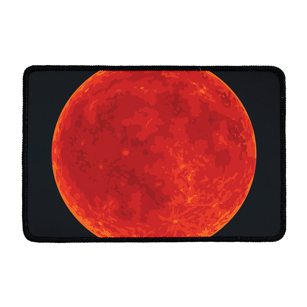 Super Blood Moon Lunar Eclipse Print Kitchen Mat