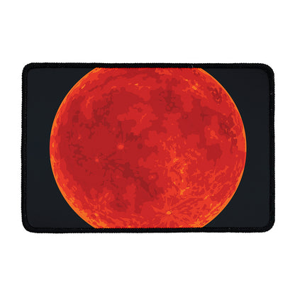 Super Blood Moon Lunar Eclipse Print Kitchen Mat