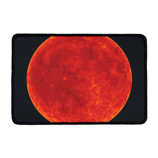 Super Blood Moon Lunar Eclipse Print Kitchen Mat