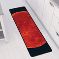 Super Blood Moon Lunar Eclipse Print Long Kitchen Mat