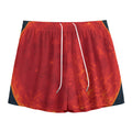 Super Blood Moon Lunar Eclipse Print Mesh Shorts