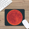 Super Blood Moon Lunar Eclipse Print Mouse Pad