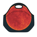 Super Blood Moon Lunar Eclipse Print Neoprene Lunch Bag