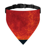 Super Blood Moon Lunar Eclipse Print Over The Collar Dog Bandana