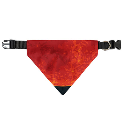 Super Blood Moon Lunar Eclipse Print Over The Collar Dog Bandana