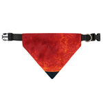 Super Blood Moon Lunar Eclipse Print Over The Collar Dog Bandana