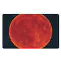 Super Blood Moon Lunar Eclipse Print Polyester Doormat