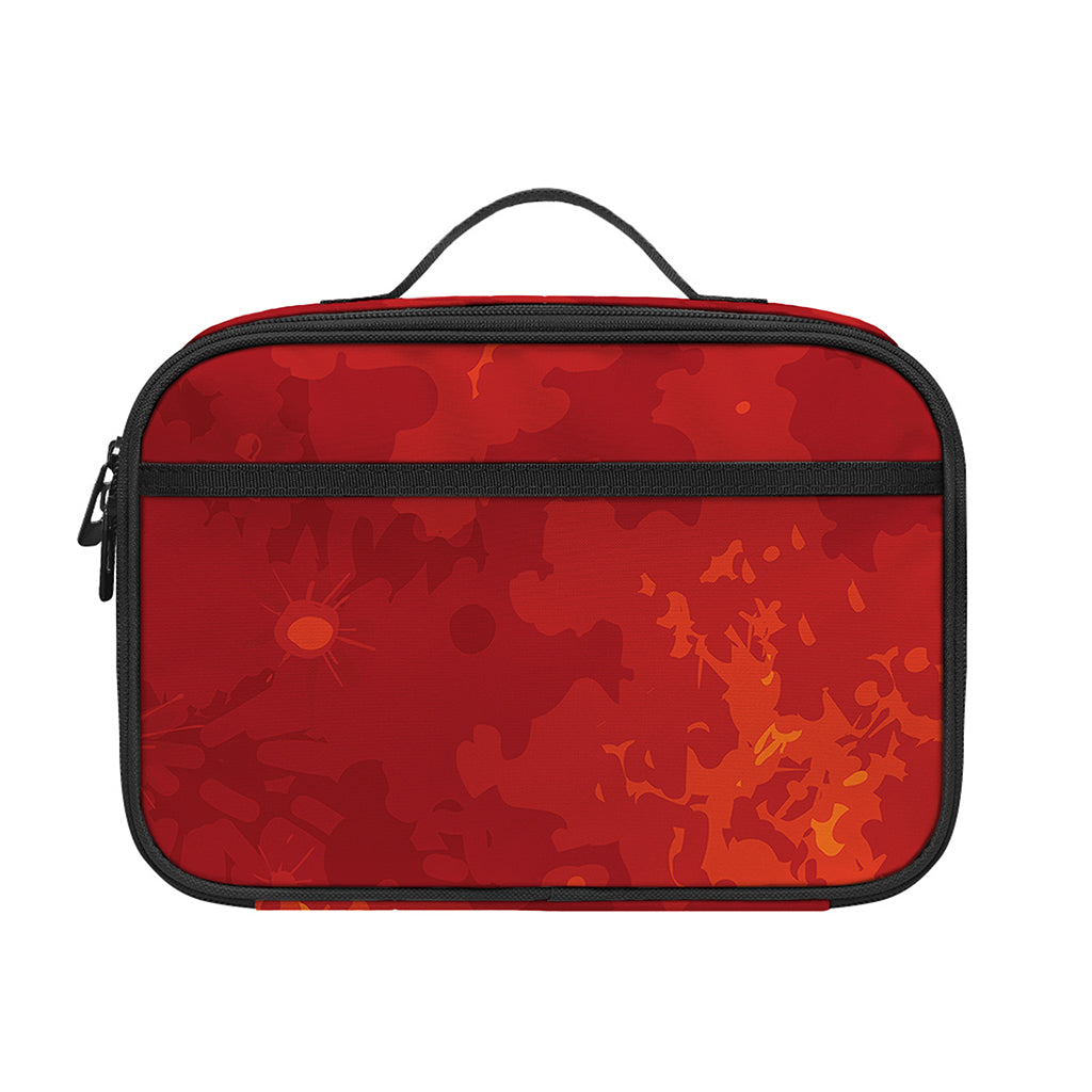 Super Blood Moon Lunar Eclipse Print Portable Lunch Bag