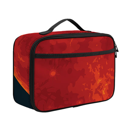 Super Blood Moon Lunar Eclipse Print Portable Lunch Bag