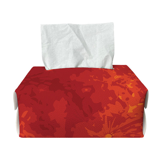 Super Blood Moon Lunar Eclipse Print Rectangle Tissue Box Cover