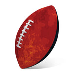 Super Blood Moon Lunar Eclipse Print Rugby Ball
