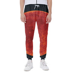 Super Blood Moon Lunar Eclipse Print Scuba Joggers