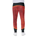 Super Blood Moon Lunar Eclipse Print Scuba Joggers