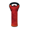 Super Blood Moon Lunar Eclipse Print Single Neoprene Wine Tote