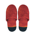 Super Blood Moon Lunar Eclipse Print Slippers