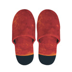 Super Blood Moon Lunar Eclipse Print Slippers