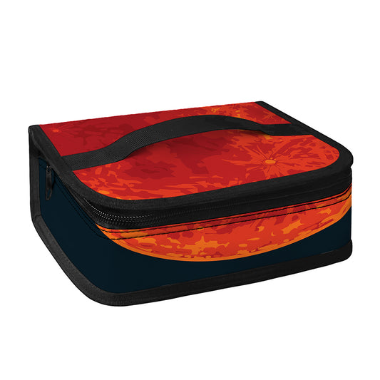 Super Blood Moon Lunar Eclipse Print Small Lunch Bag