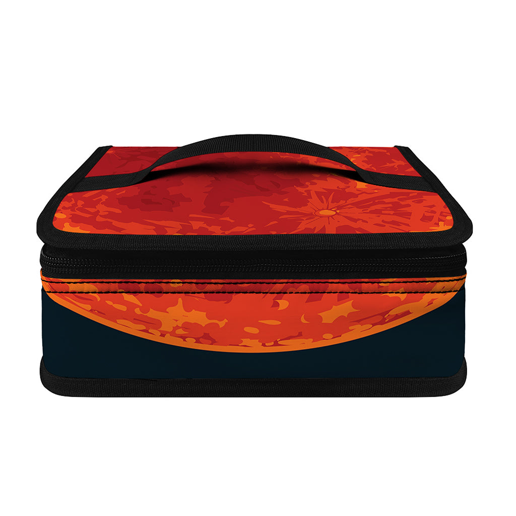 Super Blood Moon Lunar Eclipse Print Small Lunch Bag