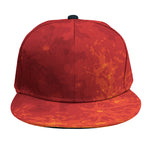 Super Blood Moon Lunar Eclipse Print Snapback Cap