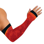 Super Blood Moon Lunar Eclipse Print Sun Protection Arm Sleeves