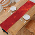 Super Blood Moon Lunar Eclipse Print Table Runner